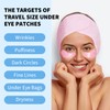 8 Pair 4 Color Under Eye Mask, Travel Skin Care