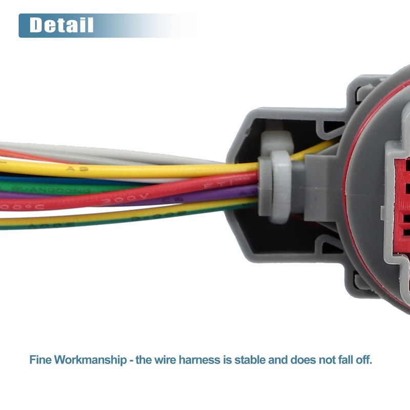 X AUTOHAUX 5R55W 5R55S 5R55N Transmission Wire Harness Pigtail Plug