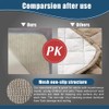 GRUENERDE Waterproof Incontinence Pads for Chair 2pcs Washable Seat Pads