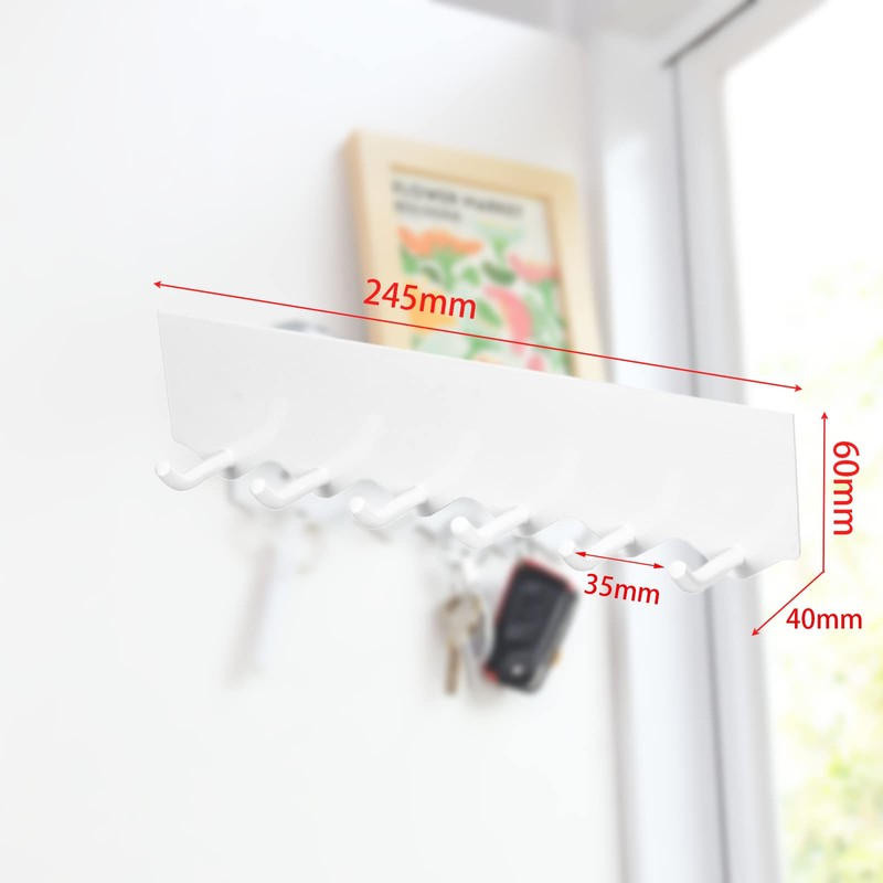 Magnetic Hook, Key Hook, Magnetic Hook, Kitchen Tool Hook, Strong