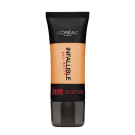 L'Oréal Paris Infallible Pro-Matte Foundation, Sun Beige, 1 fl. oz.