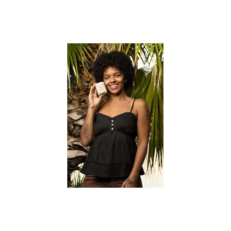 Kuumba Made Botanically Infused Vanilla Coconut Oil, Organic Daily Moisturizer