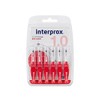 Interprox Interdentalbürsten rot miniconical 6 Stück, 3er Pack (3x 6