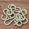 Mini Skater 2.5" Small Plastic S Shaped Hooks, Multifunctional Portable