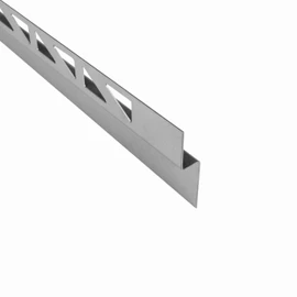 Shower Wall Wedge Profile Gradient Profile Walk-in Shower Brushed 12 mm Type 6 Right 200 cm
