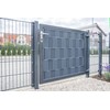 Zaundirekt Plastic Plug-In Profile for Privacy Screen Strips I RAL