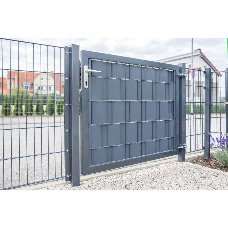 Zaundirekt Plastic Plug-In Profile for Privacy Screen Strips I RAL