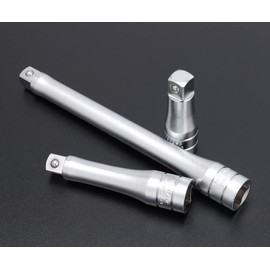 KTC 9.5sq. Extension Bar + Quick Spinner, Set of 4 BE3-4PQ (BE3-050/075/150+BE3-Q)