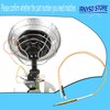 lrnyso heaters Thermocouple 12" TT15C-11 TT15CDPG TT30CDPG fits Dyna Glo,