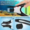 Polarized Swim Goggles, Swimming Goggles Anti-Glare Anti-Fog - Color: Mirror