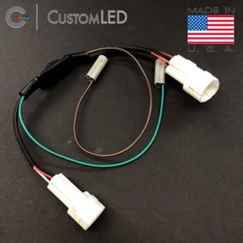 Custom LED Blinker Genie - Pre-Wired for 2017+ Yamaha YZF-R6