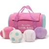 Baby Gund Play Soft My Little Gym Bag 5-Piece Plush