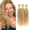 26 28 30 inch P27/613 Human Hair Bundles 613 Water