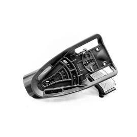 DSCHolsters Model 5 - CZ Shadow 2 / Competition / OWB Carry Holster - No Attachment, Right Hand - Black