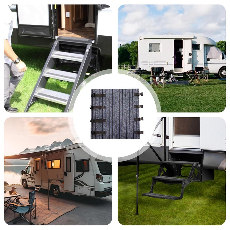 Rv Step Cover,Rv Protective Step Mats | Heavy Duty, Non-slip