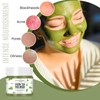 Dermaxgen® GREEN TEA MUD MASK Detoxifying + Deep Cleansing +