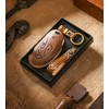 Ysbxitu Key Case Car Key Cover Protective Case Leather Accessories