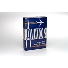 Aviator Poker Size Playing Cards, Colors May Vary
