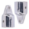 2pcs Bimini Top Cap External Eye End Accessories 316 Stainless