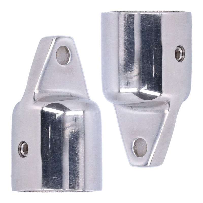 2pcs Bimini Top Cap External Eye End Accessories 316 Stainless