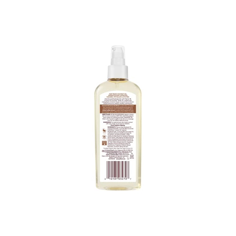 Palmers Coconut Oil Formula Body Oil - Aceite Corporal Hidratante