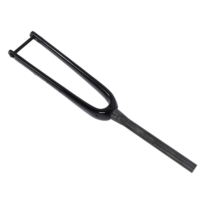Road Bike Fork Carbon Fiber Hard Tapered Tube Lightweight Road