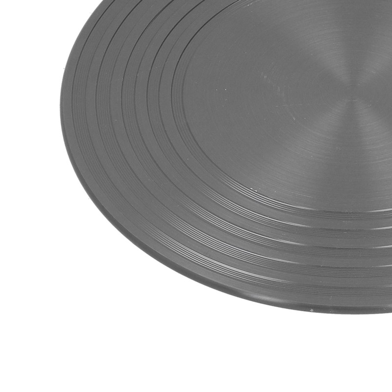 24CMx6MM Heat Diffuser Plate Aluminium Alloy Heat Induction Plate for
