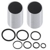 PATIKIL Coin Snap Holder 24pcs Silver Dollar Coin Holder Collector