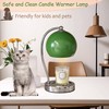 WARMCITY Candle Lamp Warmer, Wide Base Scented Candle Warmer with