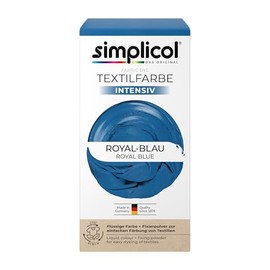 Simplicol Intense Fabric Dye (18 Colours)