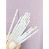 Real Beauty Long Head Micro Swab Eyelash Curler Perm, 5 pieces, 100 pieces / 리얼뷰티 롱헤드 마이크로면봉 뷰러펌, 5개, 100개입