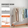 VEVOR Z Rack, 300 lbs Industrial Grade Z Base Garment
