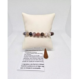 Unbranded PULSERA DE CUARZO AGATA BOTSWANA
