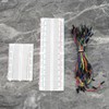 Breadboard Kit with 2x400P & 2x830P ABS Breadboards + 65Pcs