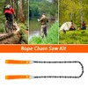 56 Inch High Limb Rope Saw, Hand Chainsaw with 72