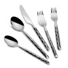 Kelenfer Silverware Set 18/10 Stainless Steel Flatware Set Cutlery Set