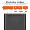 Graphics Tablet 8192 Levels Pressure 5080LPI High Resolution Compact Smart