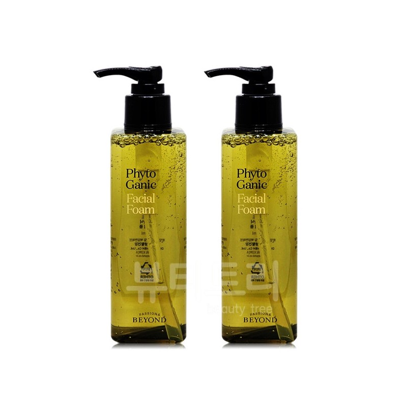 Beyond Phytoganic Facial Foam 200ml + 200ml / 비욘드 피토가닉