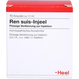 REN Suis Inj Org 10 Pcs Ampoules Pack: 864367 by Organic Remedies