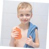 Beavorty Exfoliating Body Scrubber Kids Bath Sponges Set Bath Shower