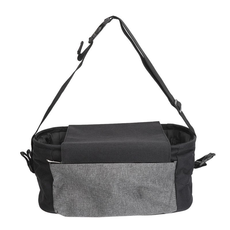 Hanging Stroller Waterproof Bag Storage Multi Functional Baby Carriage Organizer