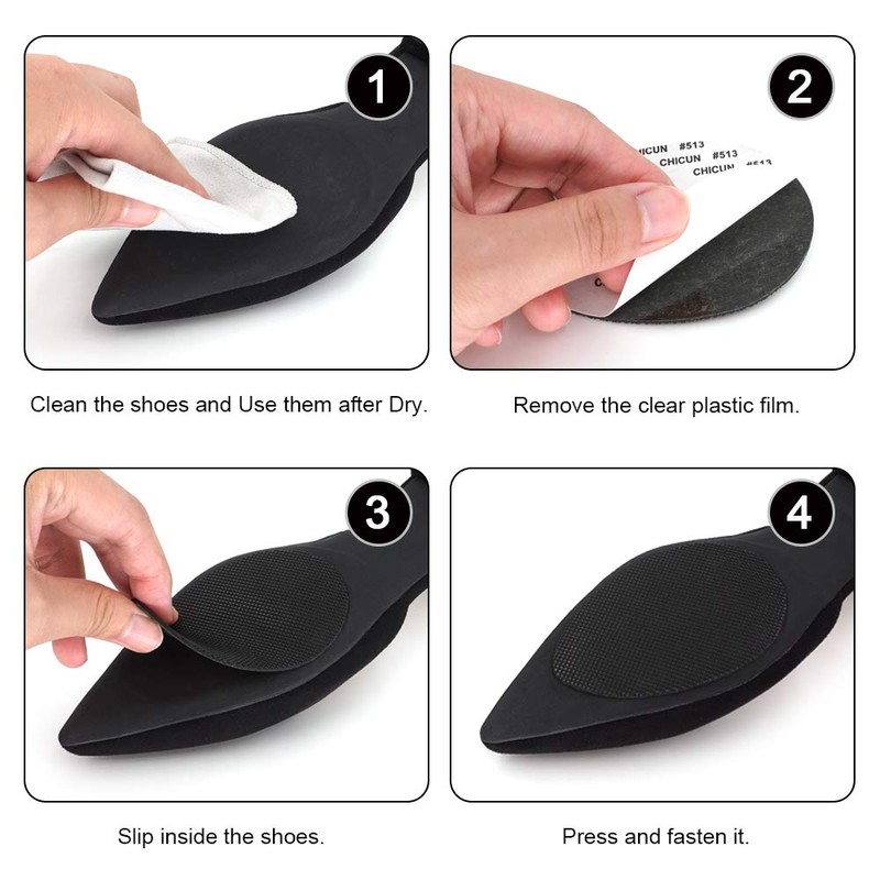 Dr. Shoesert - almohadillas para orejas antideslizantes para zapatos (2
