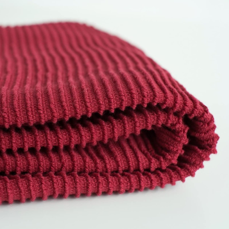 Now Designs Ripple Dishtowel | Carmine