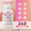 Myo Chiro Inositol 240 Cápsulas Mezcla Balanceada Ratio Suplemento Balanceado