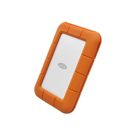 LaCie LA Robust External Hard Drive, multicoloured