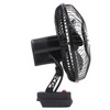 Portable Lithium Battery Fan Rechargeable 8in Multifunctional for Desk Outdoor