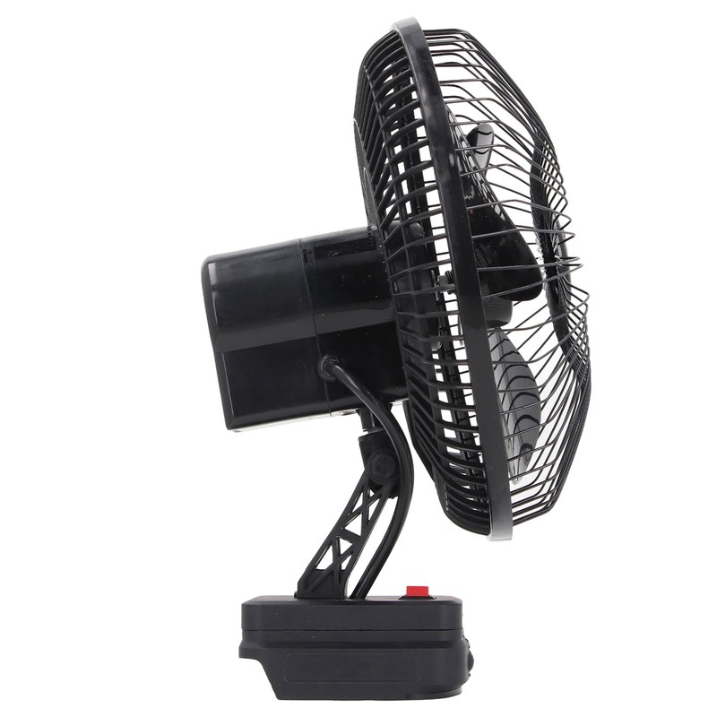 Portable Lithium Battery Fan Rechargeable 8in Multifunctional for Desk Outdoor