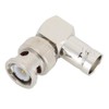 4pcs BNC Male BNC Female Right Angle Adapter