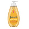 Johnson's Baby shampoo, paraben and tear free and mild, 600ml