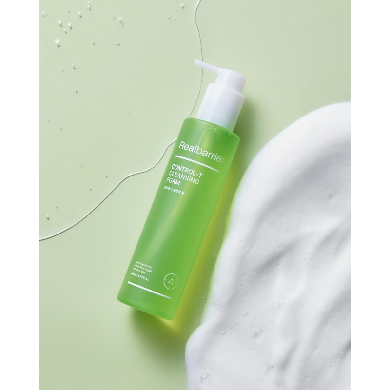 Real Barrier Control-T Cleansing Foam 400ml / 리얼베리어 컨트롤-T 클렌징폼